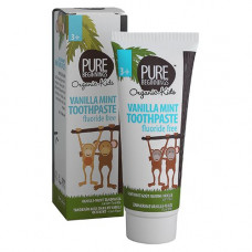 Pure Beginnings - Vanilla mint toothpaste +3 år